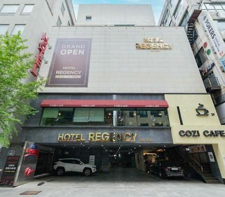 Regency Hotel Seongnam Exteriör bild