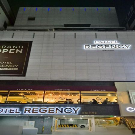 Regency Hotel Seongnam Exteriör bild