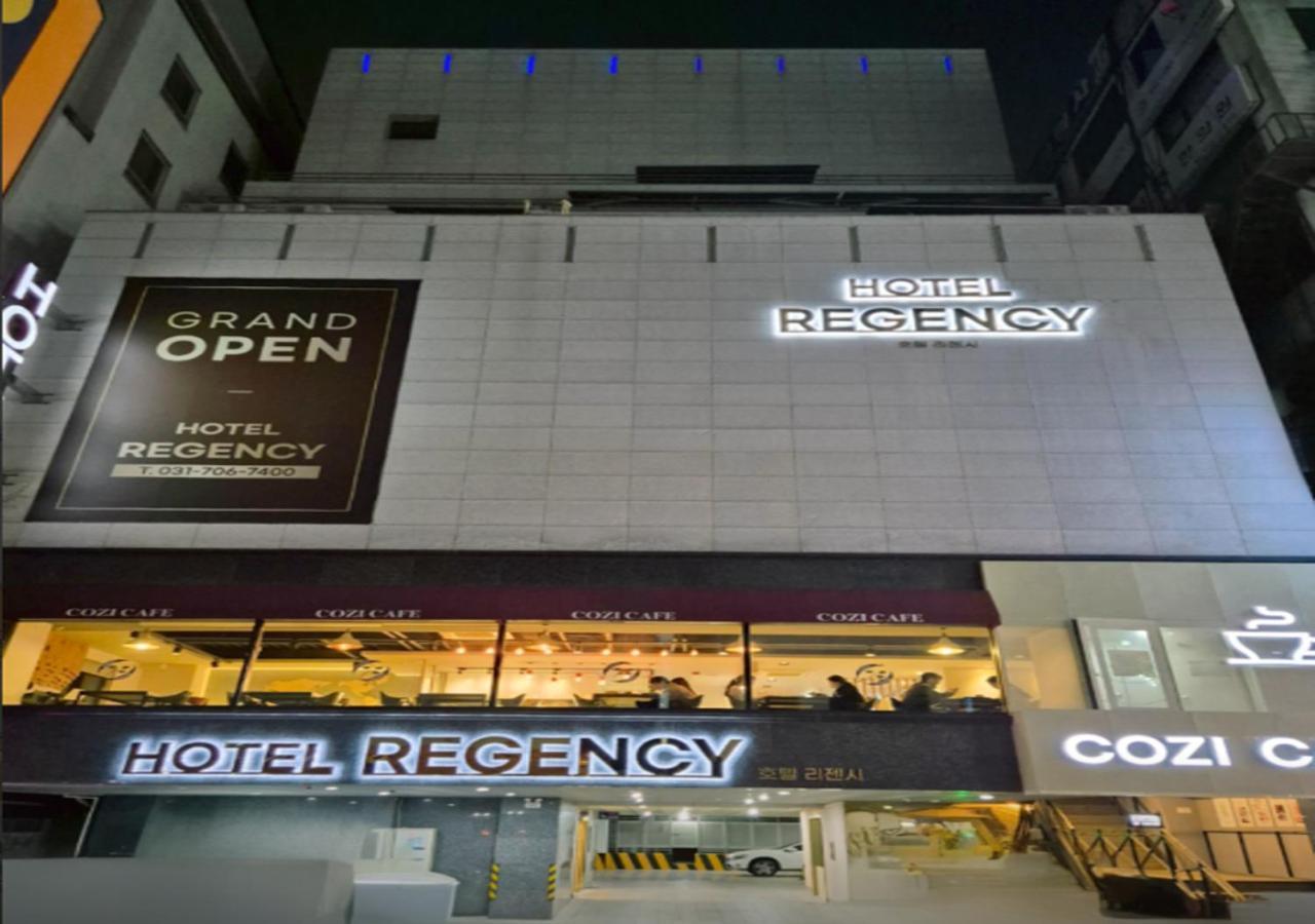 Regency Hotel Seongnam Exteriör bild